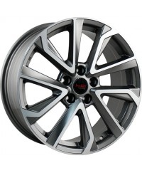 Replica LegeArtis LX523 GMF R18 W7.5 PCD5x114.3 ET35.0 DIA60.1